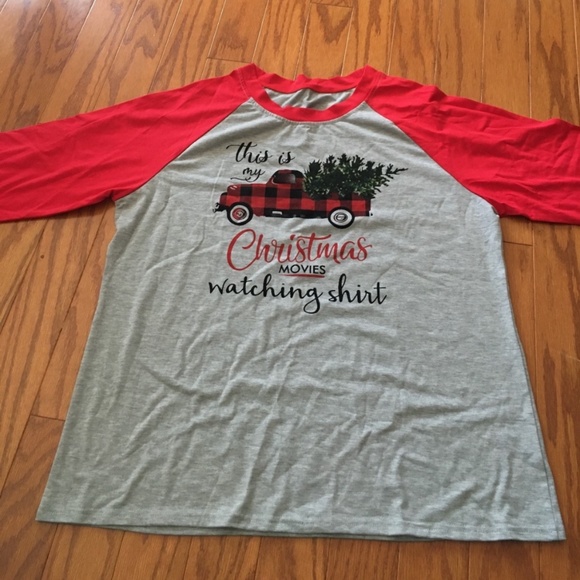 Tops - Christmas 3/4 Sleeve T-shirt Fun